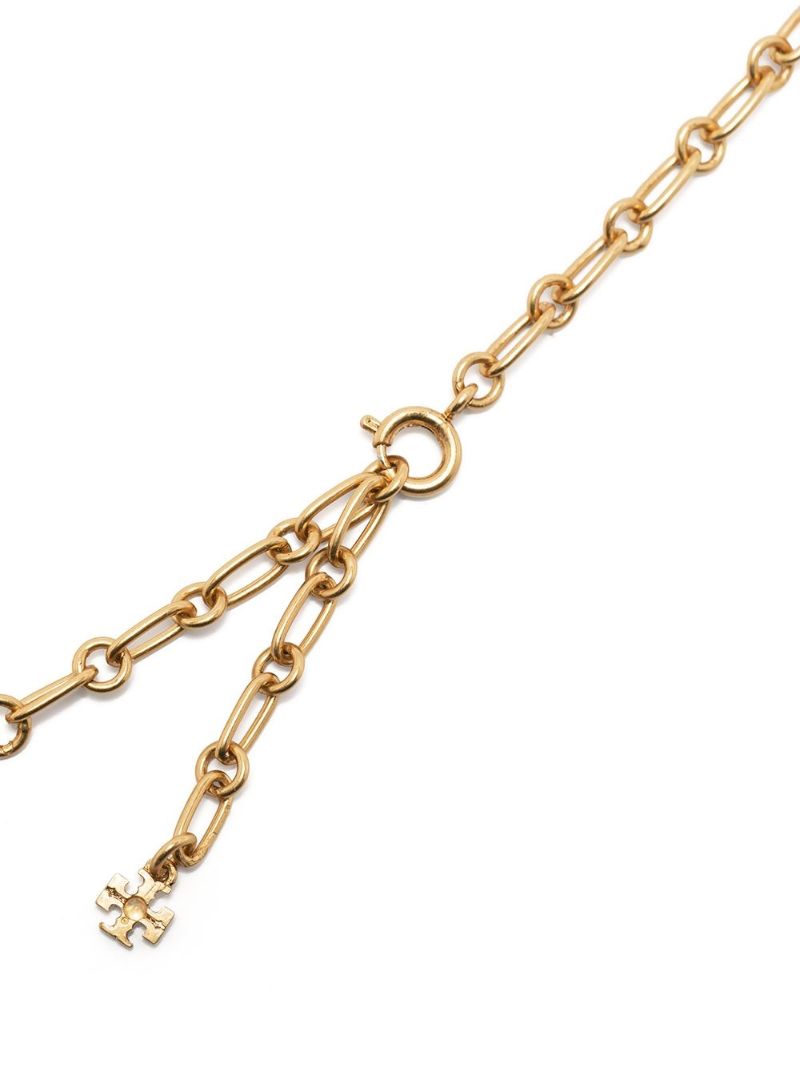 Gold-tone Roxanne Chain Delicate Necklace