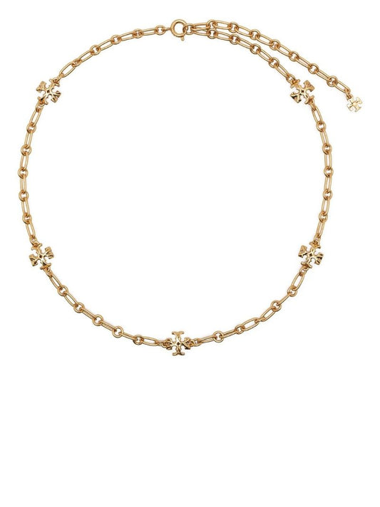 Gold-tone Roxanne Chain Delicate Necklace