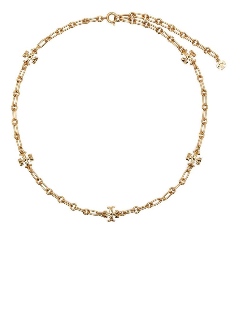 Gold-tone Roxanne Chain Delicate Necklace