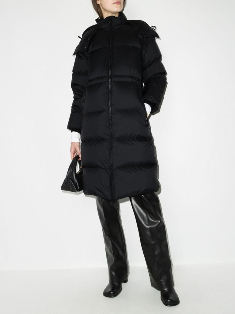 Long Padded Coat