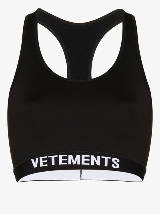 Logo Racerback Sports Bra