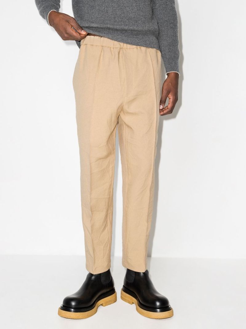 Tailored Tapered Trousers