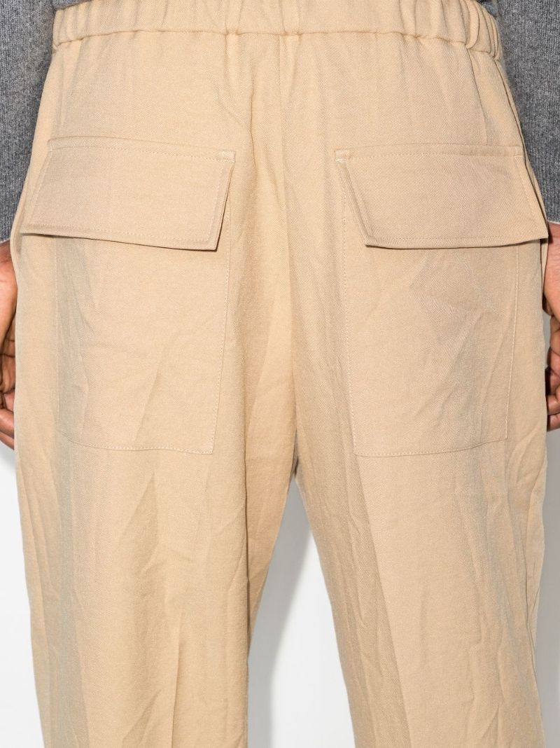 Tailored Tapered Trousers