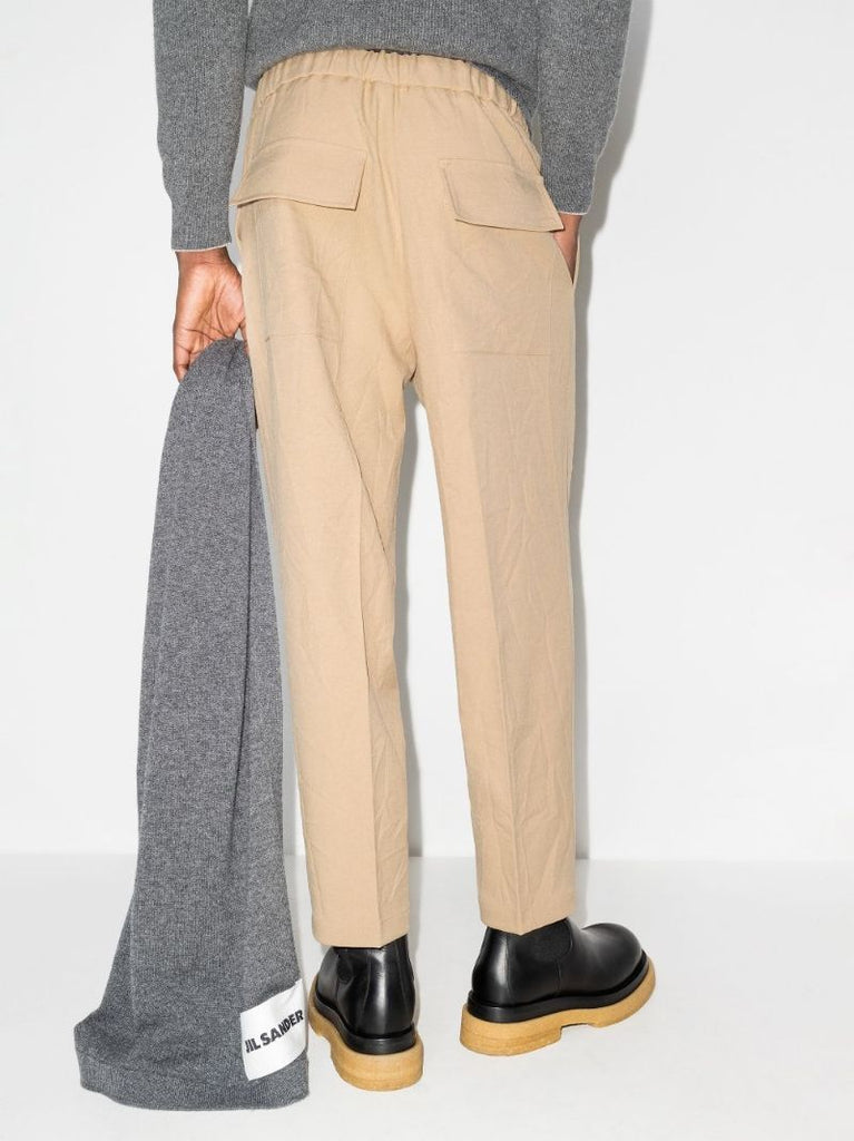 Tailored Tapered Trousers