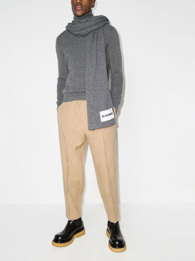 Tailored Tapered Trousers