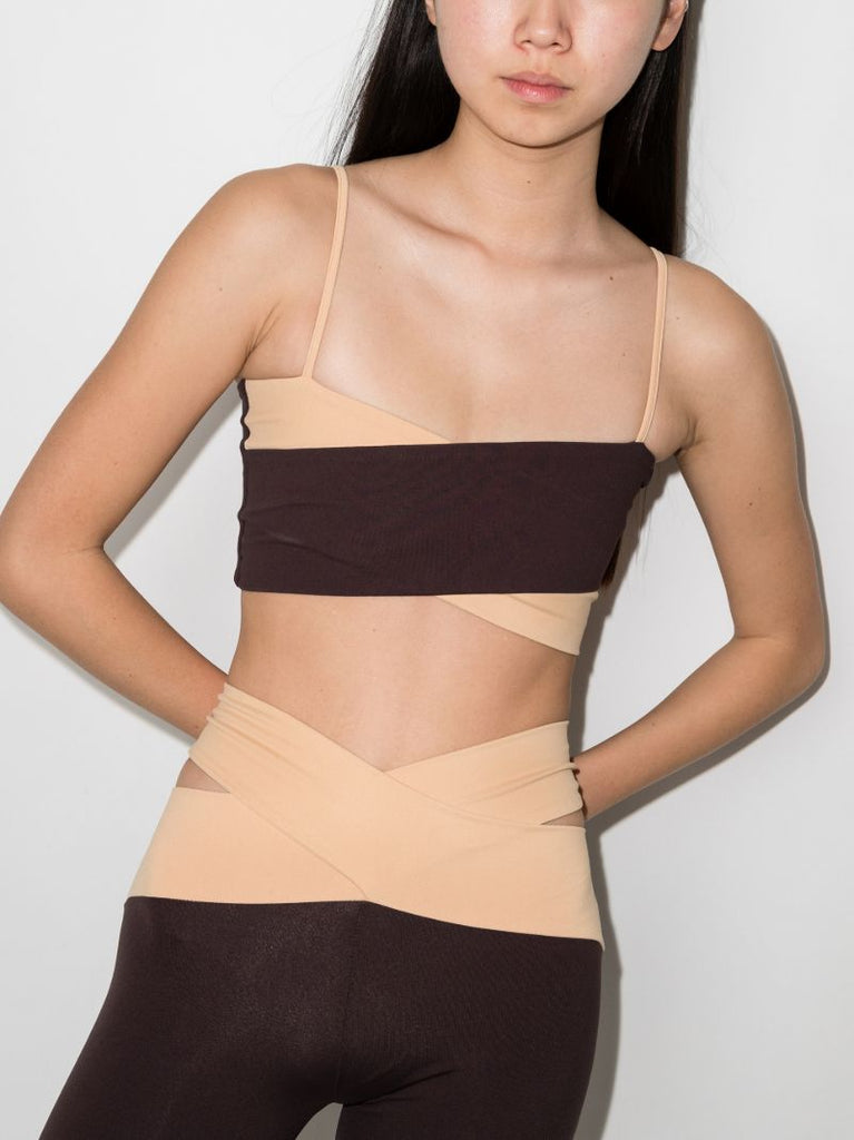 Orion Cross Over Sports Bra