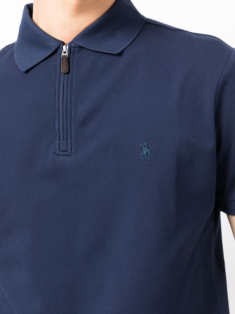 Blue Polo Pony Polo Shirt