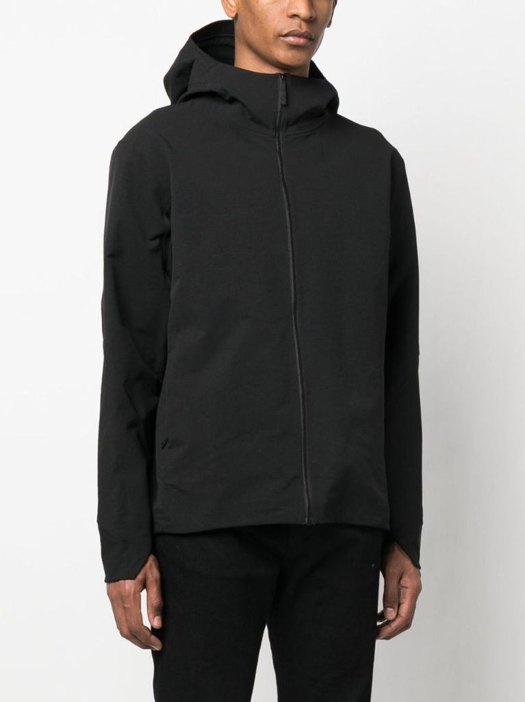 Black Isogon Tech Jacket