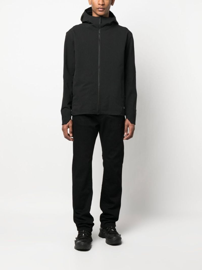 Black Isogon Tech Jacket