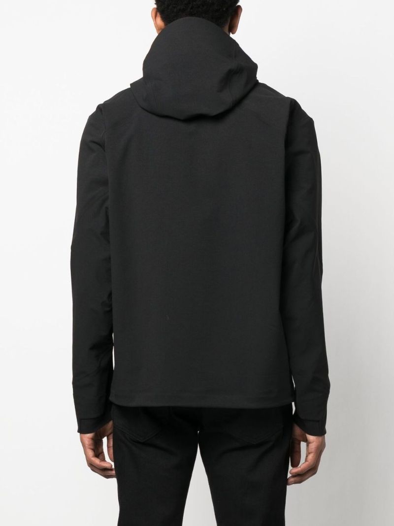 Black Isogon Tech Jacket