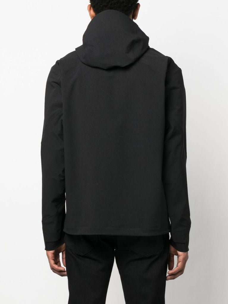 Black Isogon Tech Jacket