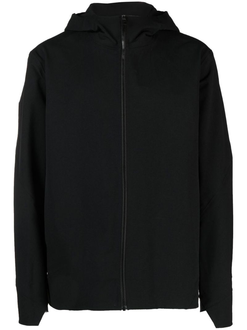 Black Isogon Tech Jacket