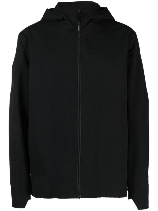 Black Isogon Tech Jacket