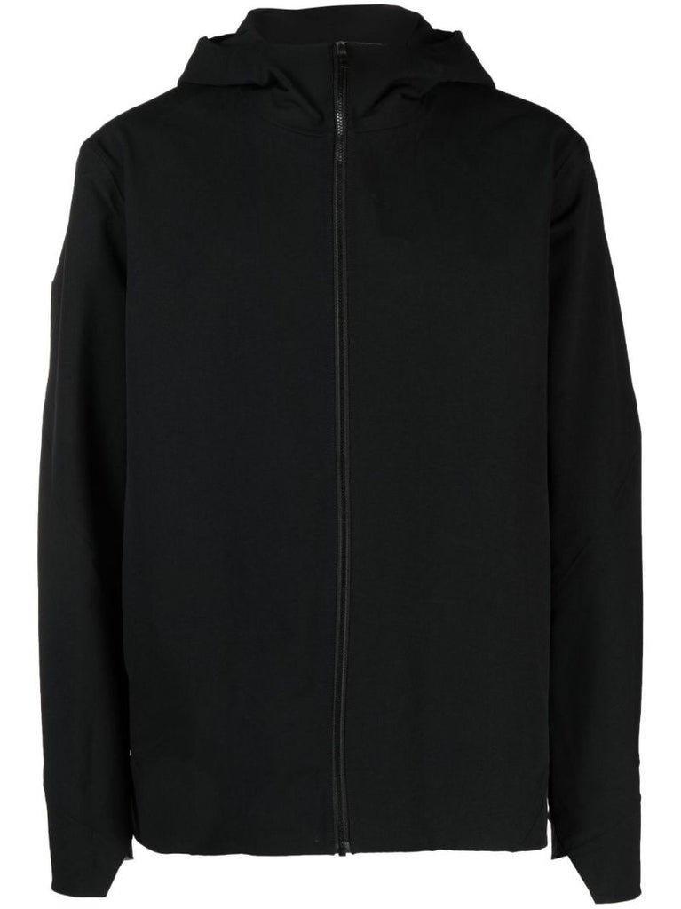 Black Isogon Tech Jacket