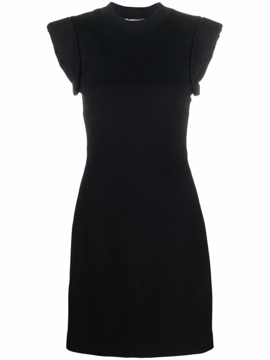 Logo-print Sleeveless Dress