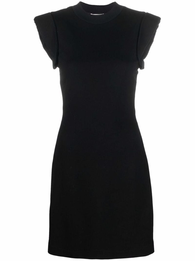 Logo-print Sleeveless Dress