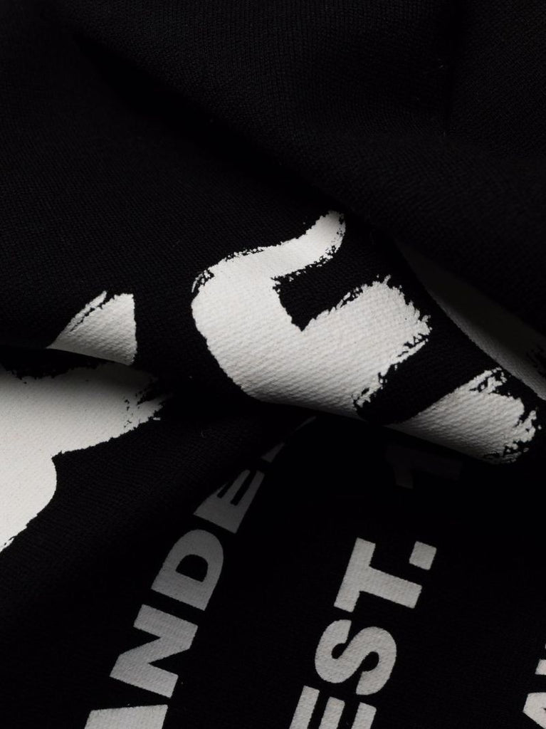Logo-print Sleeveless Dress