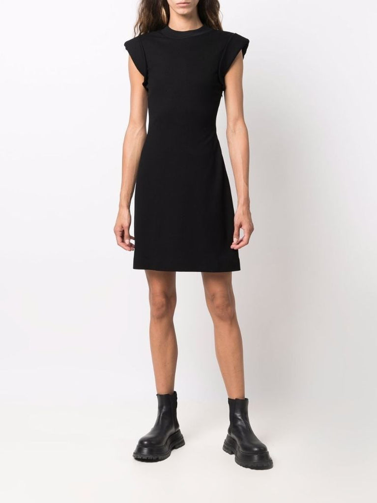 Logo-print Sleeveless Dress