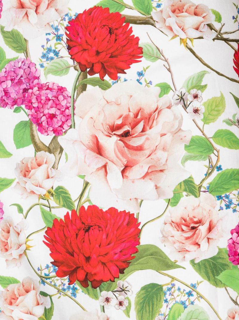 Cordelia Floral Print Dress