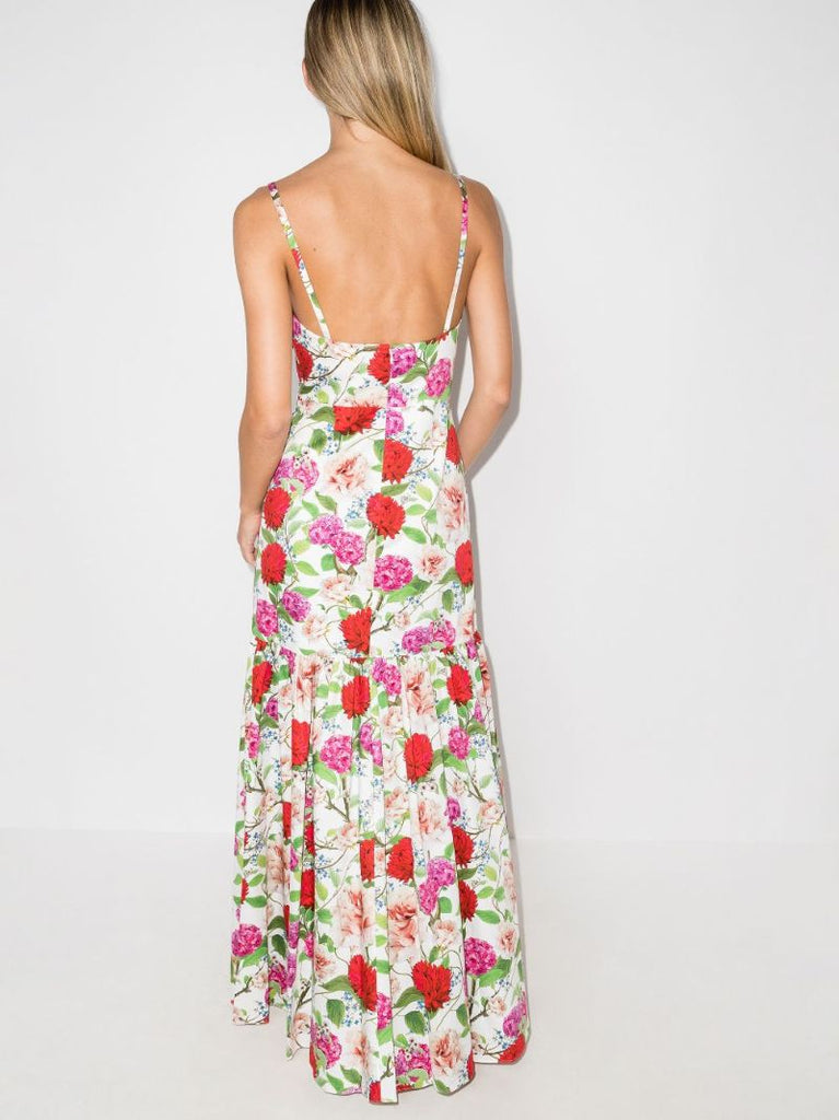 Cordelia Floral Print Dress