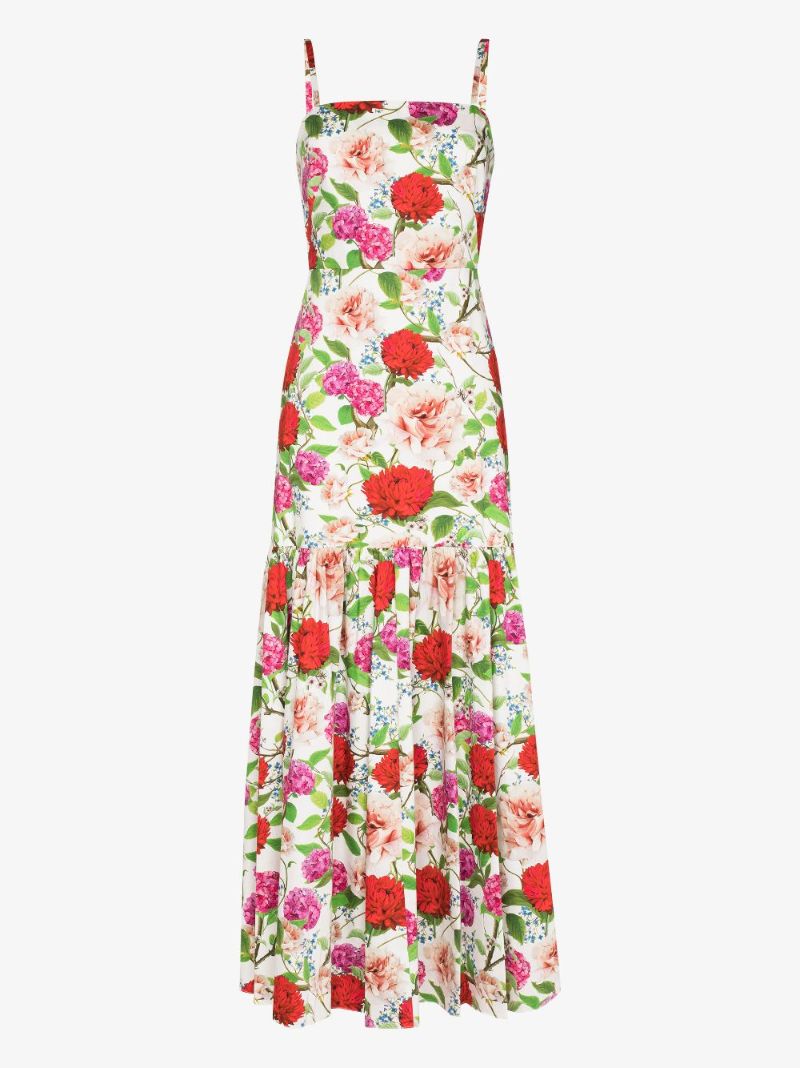 Cordelia Floral Print Dress