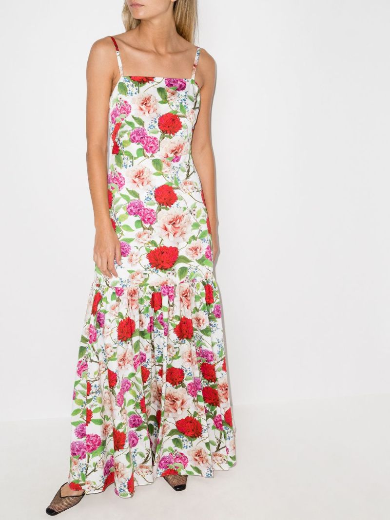 Cordelia Floral Print Dress