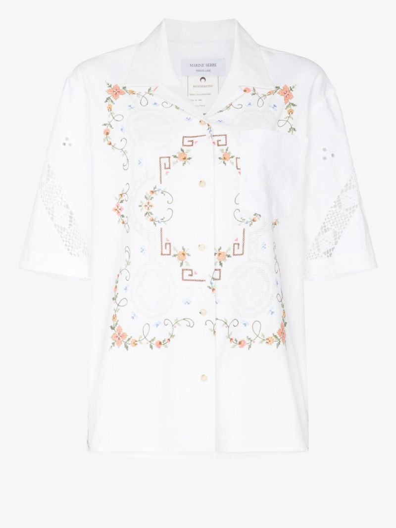 Regenerated Bowling Shirt