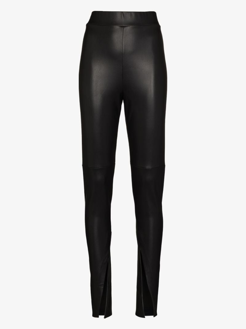 Carlisle Vegan Leather Trousers