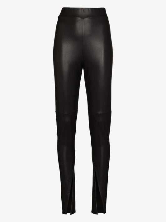 Carlisle Vegan Leather Trousers