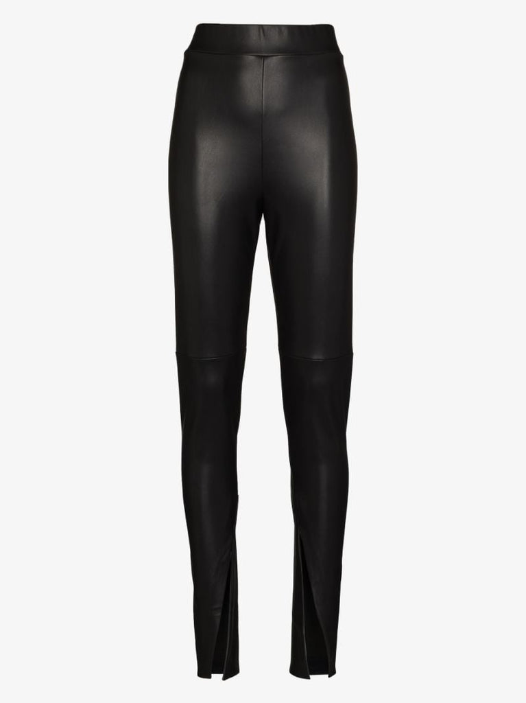 Carlisle Vegan Leather Trousers