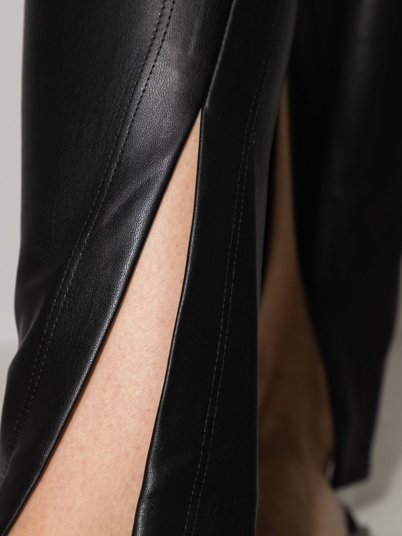 Carlisle Vegan Leather Trousers