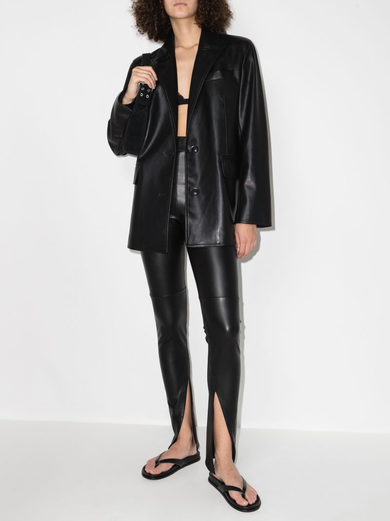 Carlisle Vegan Leather Trousers