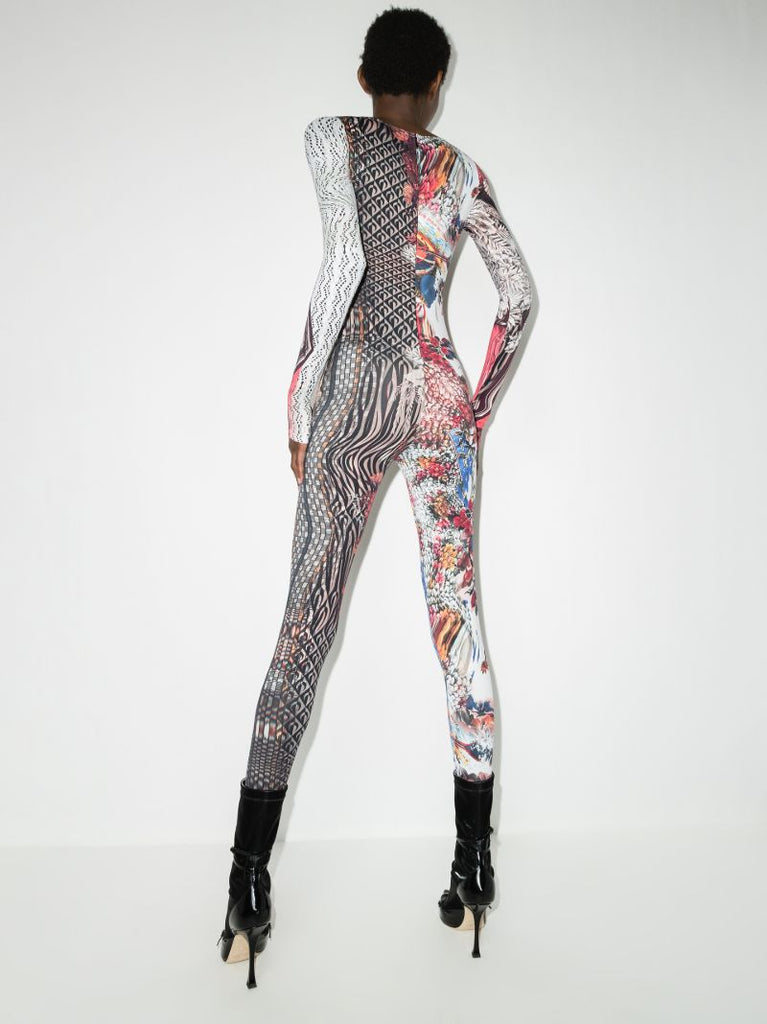 Archive MÃ_x0083_Â©lange Print Jumpsuit
