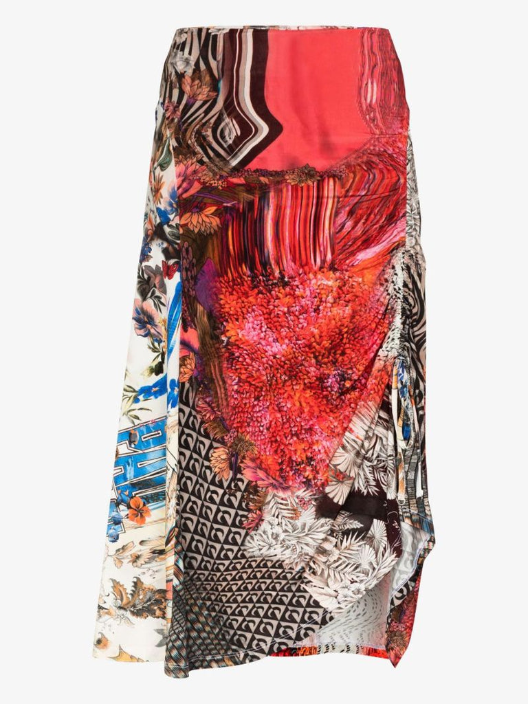 Archive MÃ_x0083_Â©lange Gathered Midi Skirt