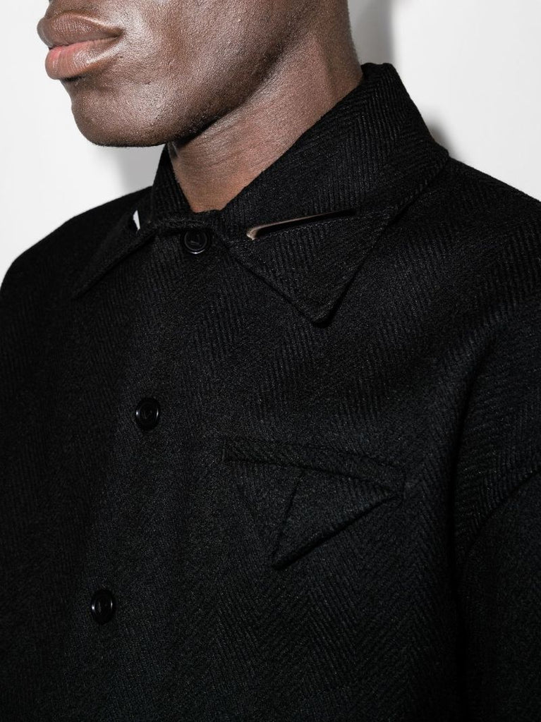 Embellished Wool Shirt