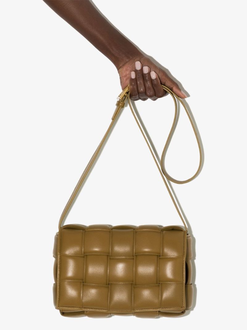 Cassette Padded Crossbody Bag