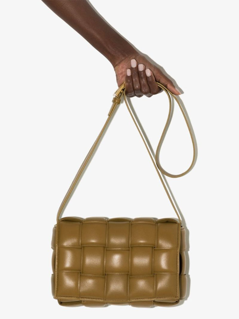 Cassette Padded Crossbody Bag