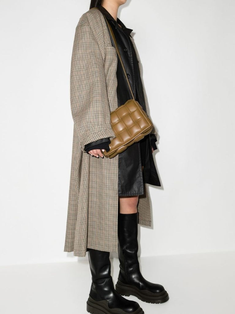 Cassette Padded Crossbody Bag