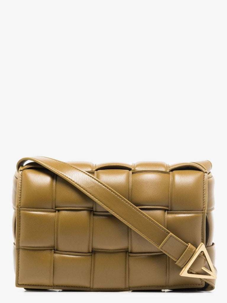 Cassette Padded Crossbody Bag