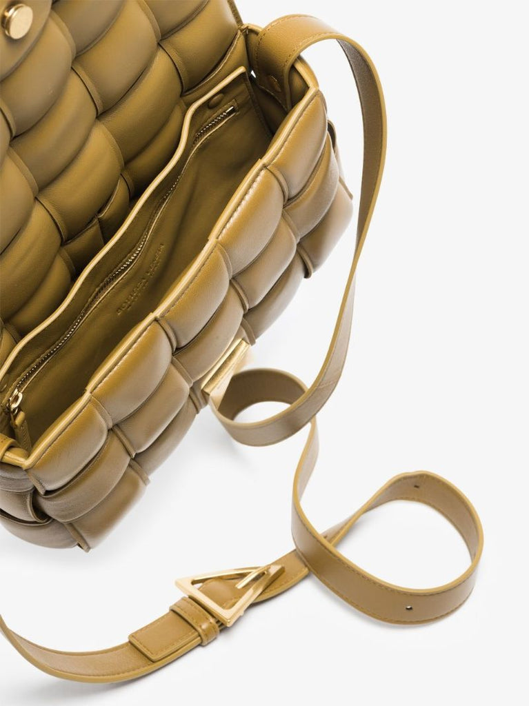 Cassette Padded Crossbody Bag