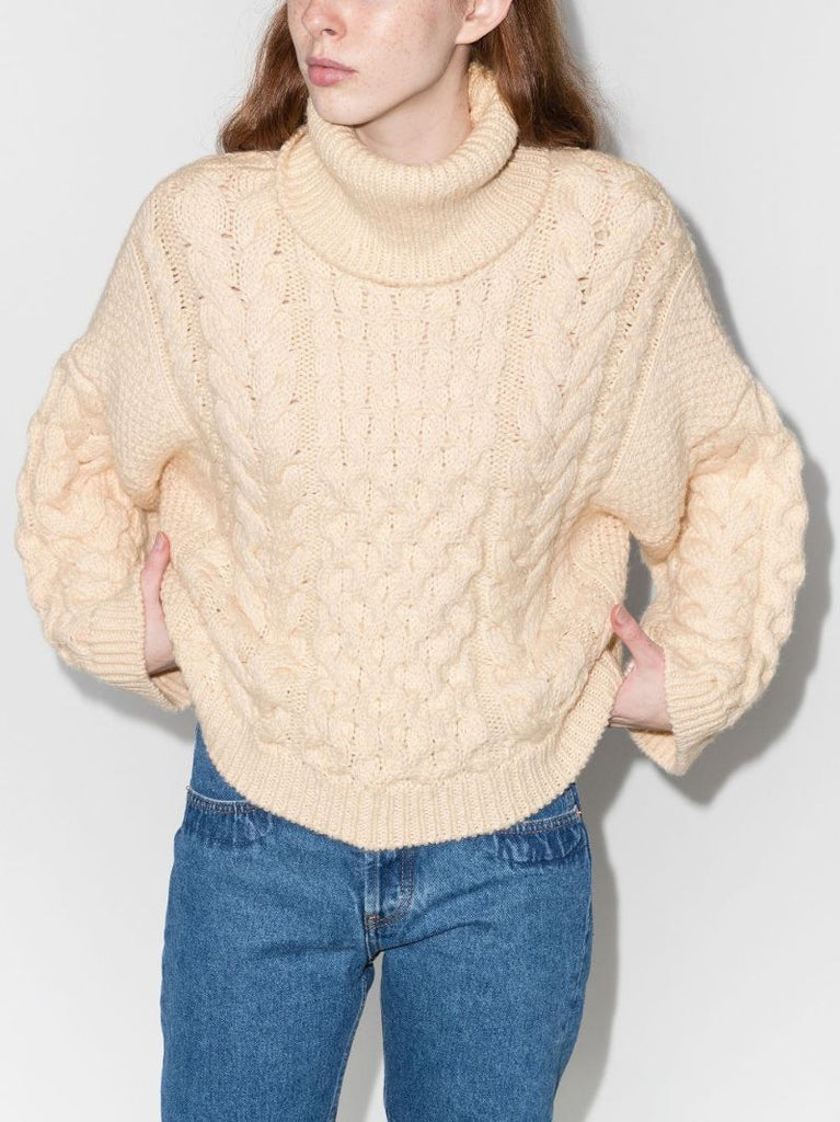 Ingrid Cable Knit Sweater