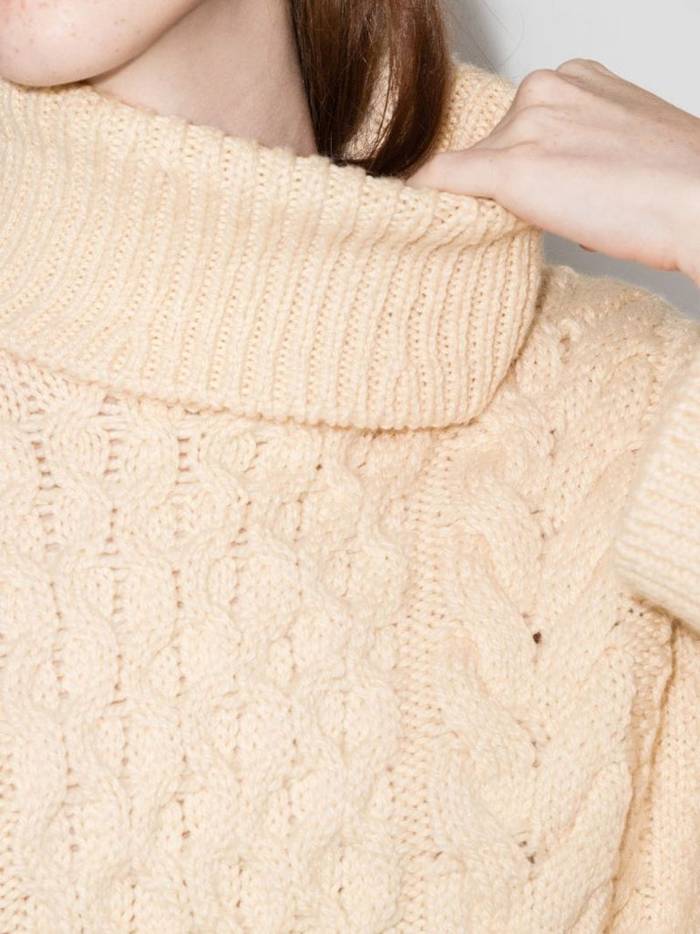 Ingrid Cable Knit Sweater