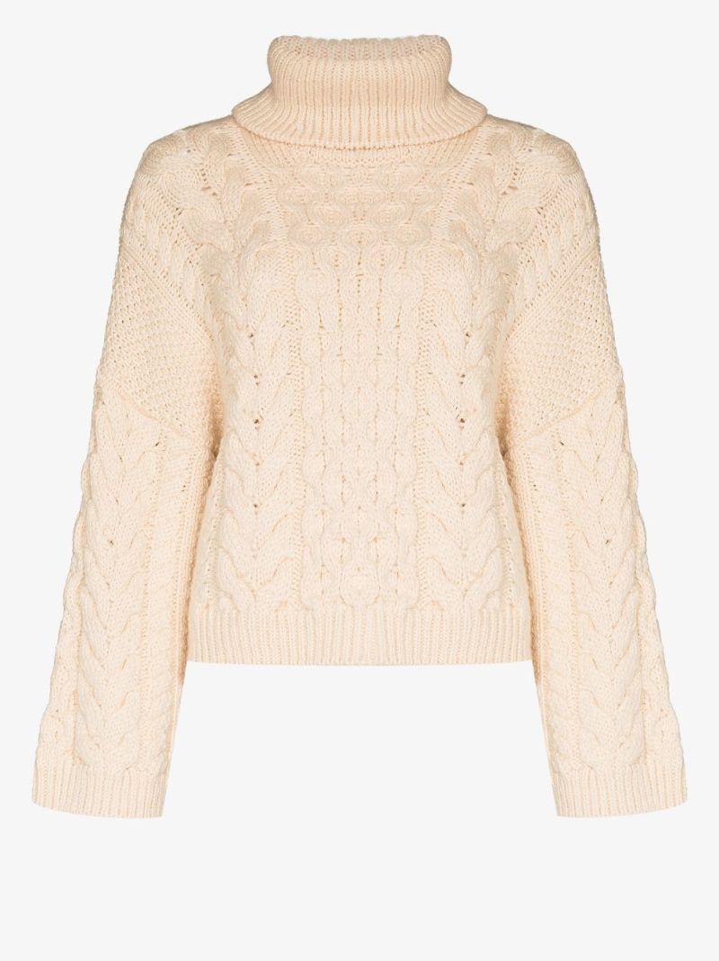Ingrid Cable Knit Sweater