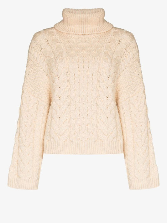 Ingrid Cable Knit Sweater
