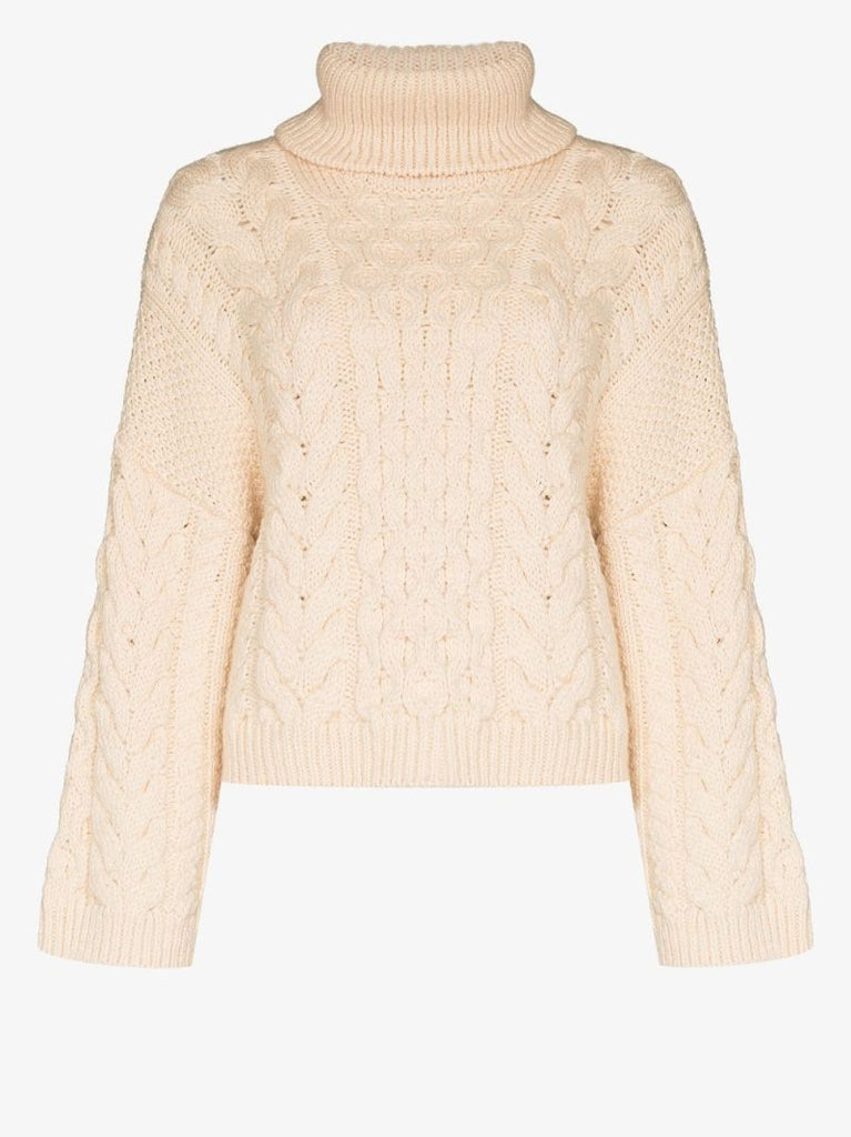 Ingrid Cable Knit Sweater