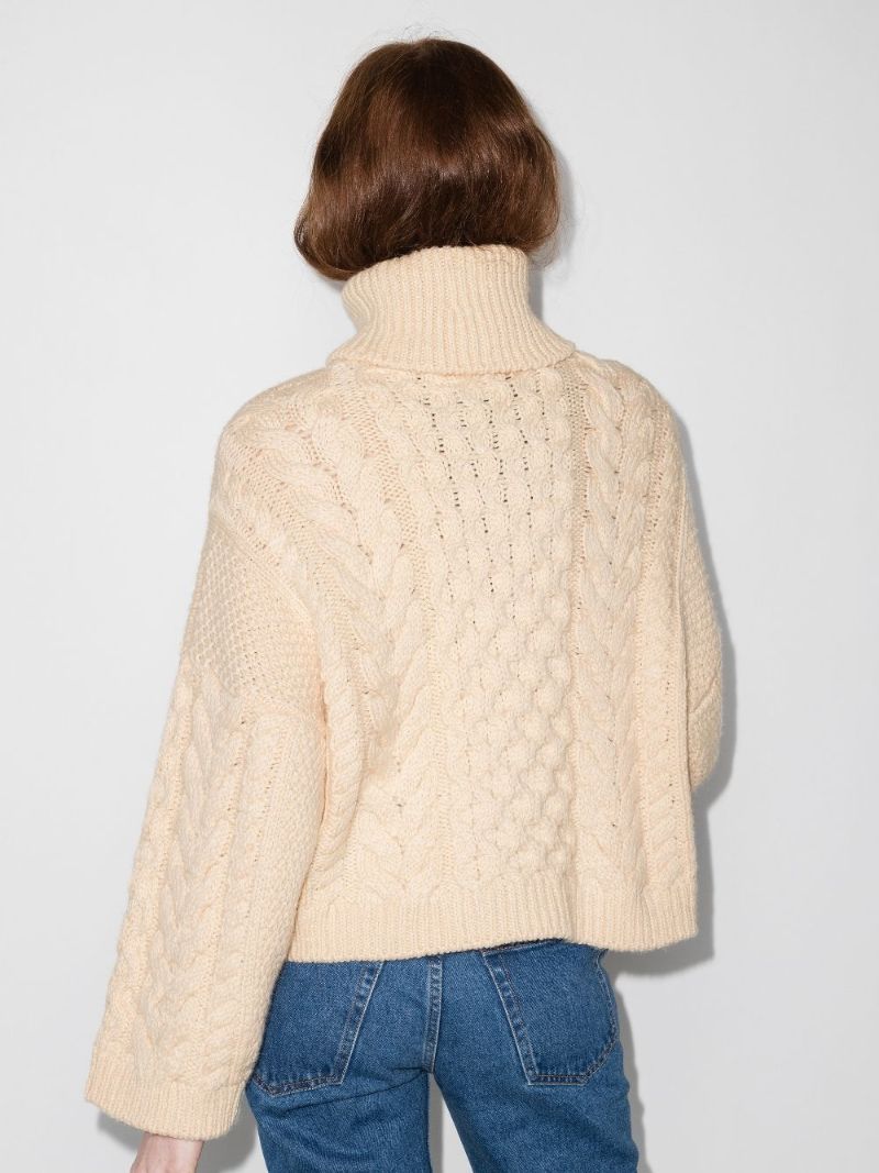 Ingrid Cable Knit Sweater