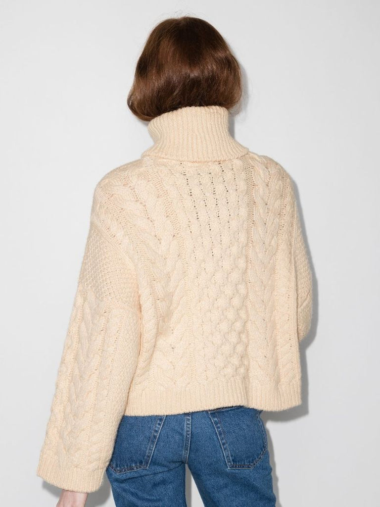 Ingrid Cable Knit Sweater