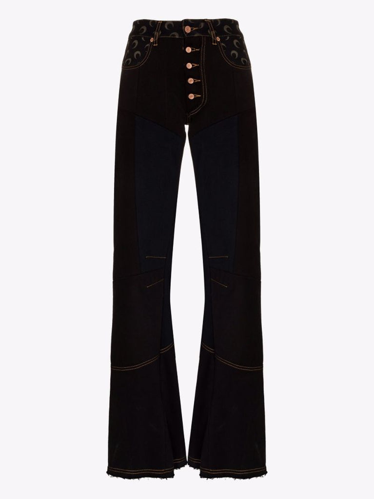 Regenerated Crescent Moon Jeans