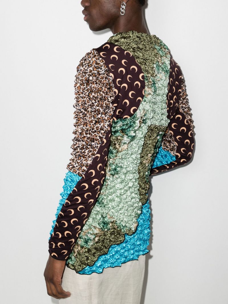 Popcorn Crescent Moon Top