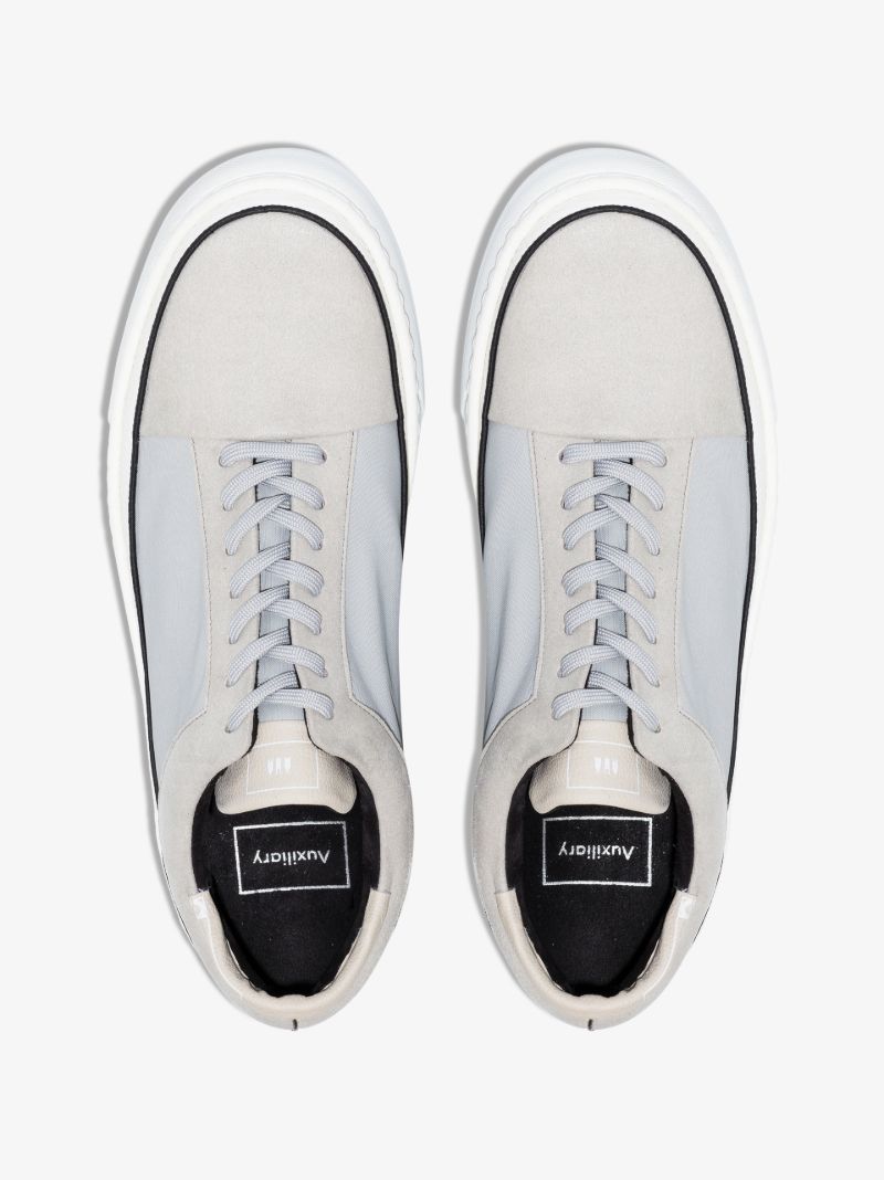 Grey Infra Suede Sneakers